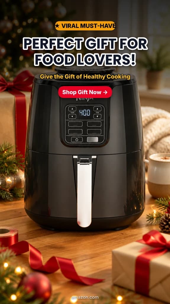 Ninja Air Fryer Pinterest Product Pin generated with PinsMachine